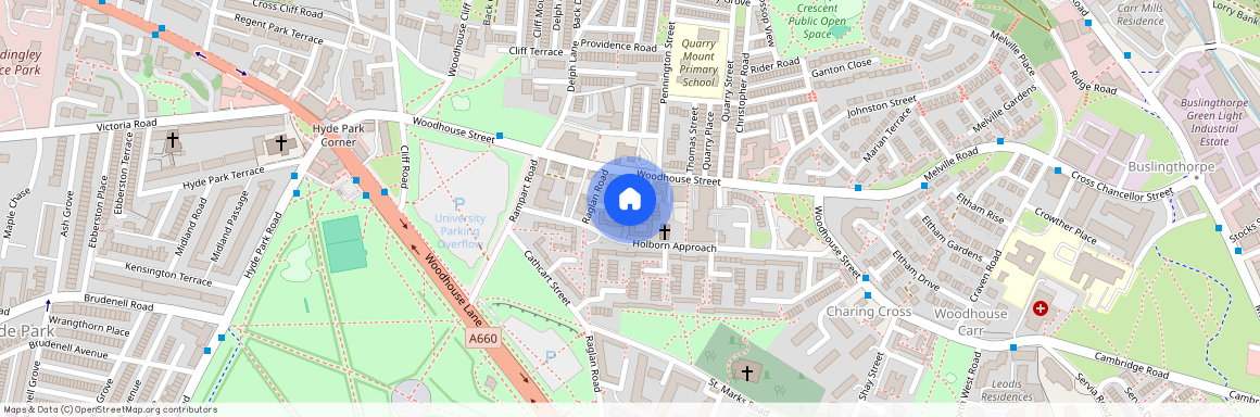 Holborn Gardens, Leeds, LS6 2RF, Woodhouse