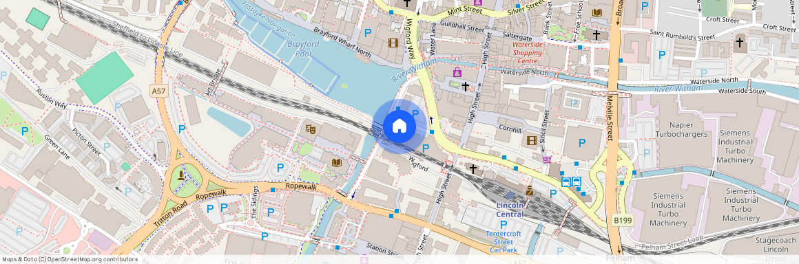 Witham Wharf, Brayford Street, Lincoln