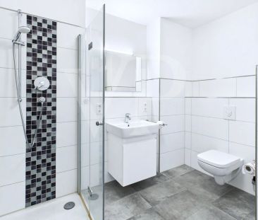 Modernisierte Zwei-Zimmer-Wohnung mit Balkon und PKW-Stellplatz in ... - Foto 1