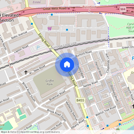 Ealing Road, Brentford, TW8