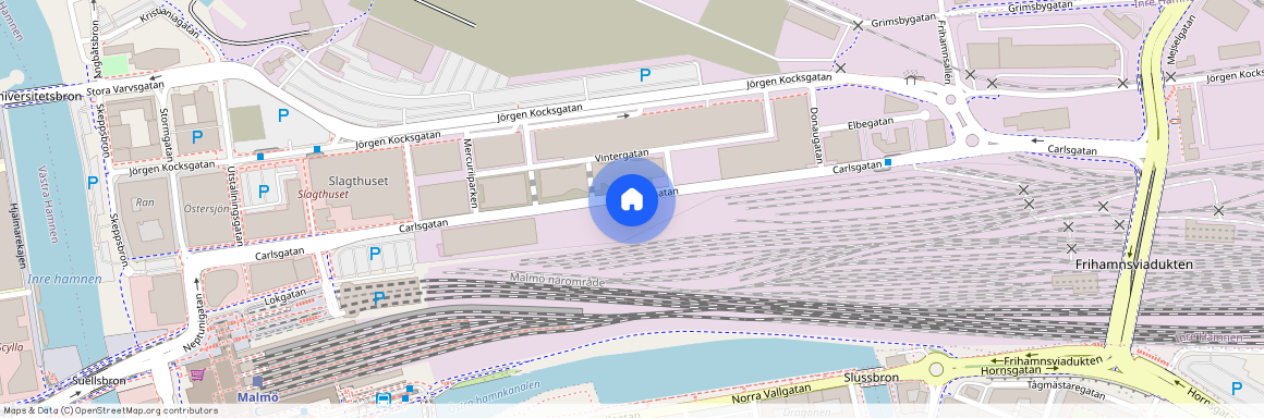 Carlsgatan 49, Inre Hamnen