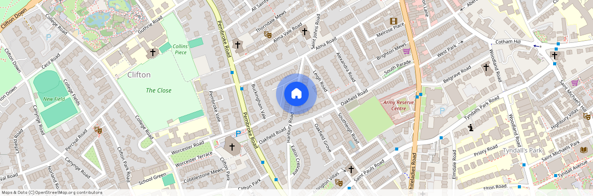 Clifton, Hanbury Road, BS8 2EW, Bristol