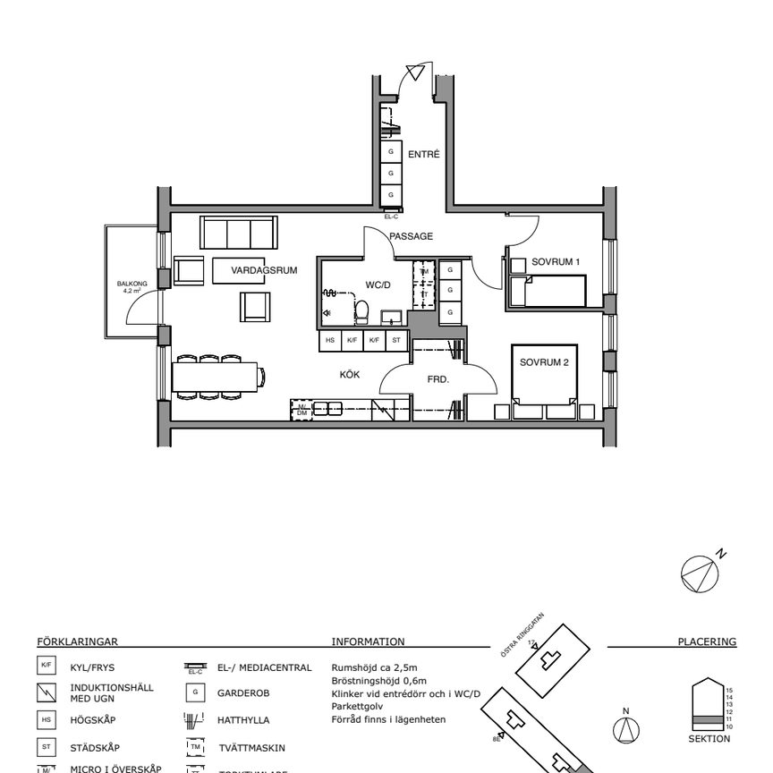 Torggatan 8D, 74949, Enköping - Foto 1