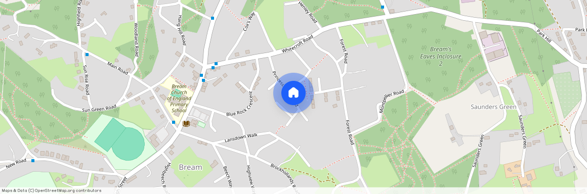 Princess Royal Road Bream, Lydney, Gloucestershire GL15 6NG