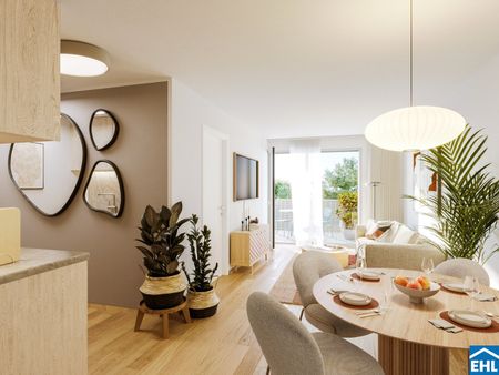 Wohnen mit Stil und Komfort – Ihr neues Zuhause in Simmering! - Photo 2