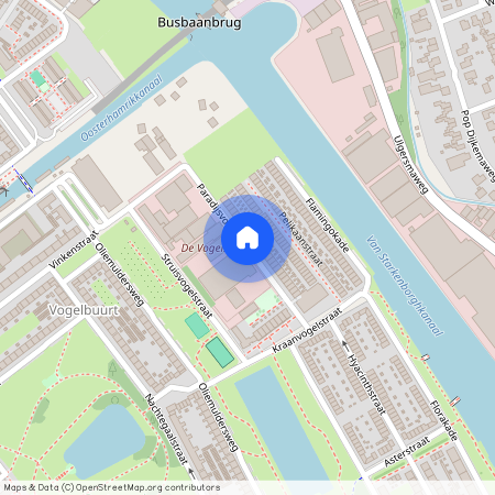 Vogelbuurt, 9713 BV, Paradijsvogelstraat, Groningen