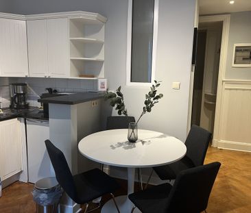 Möbliertes Studio in Brüssel Schuman, EU District - Photo 5