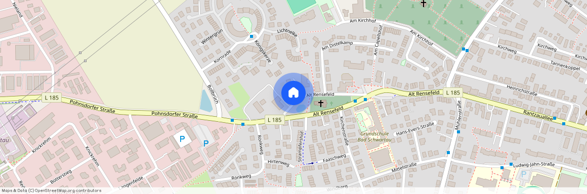 Alt Rensefeld 34, 23611 Bad Schwartau