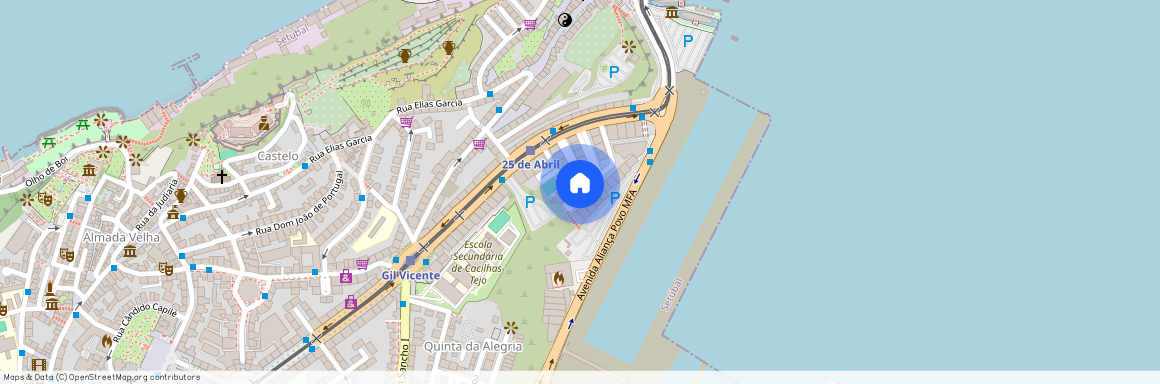 Rua Antonio Nobre, Setubal