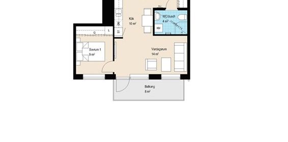 Stationsgatan 2 lgh 1208 - Photo 2