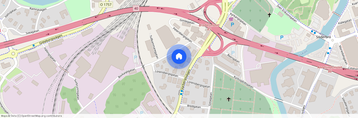 Borås, Västra Götaland, Bockasjögatan 5D