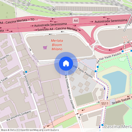 Via Gottlieb Wilhelm Daimler, Milan, Lombardy 20151