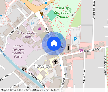 Kirk House, Yiewsley, West Drayton, London, UB7 - Photo 1