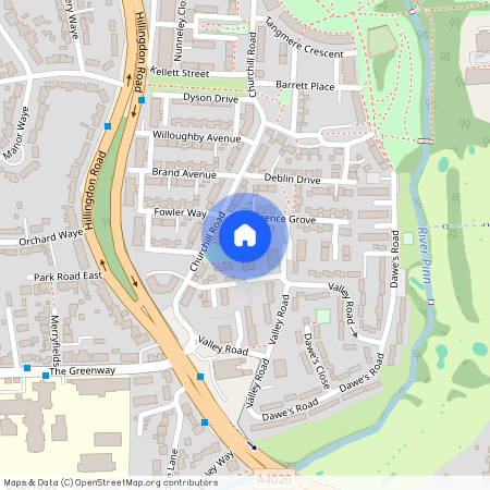 Wallace Close, Uxbridge, UB10 0SB, London