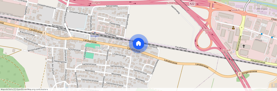 Fluhblick 10, 4452 Itingen