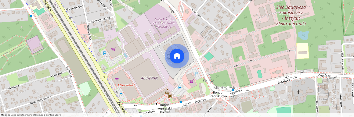 ul. Mieczysława Pożaryskiego, Międzylesie, Wawer, Warszawa, mazowieckie
