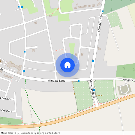 Johnson Estate, Wheatley Hill, Durham, County Durham, DH6