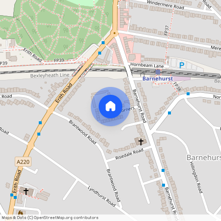 Three Corners, Barnehurst DA7