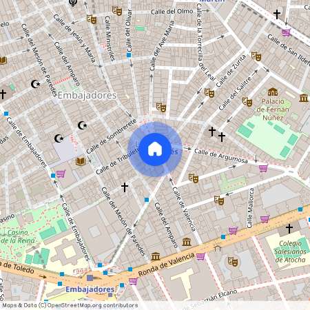 Calle Valencia 5, 4, 28012 Madrid, Lavapiés, Yha