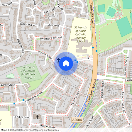 Forester Road, Southgate, Crawley