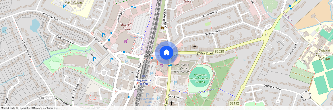 Commercial Square, Haywards Heath