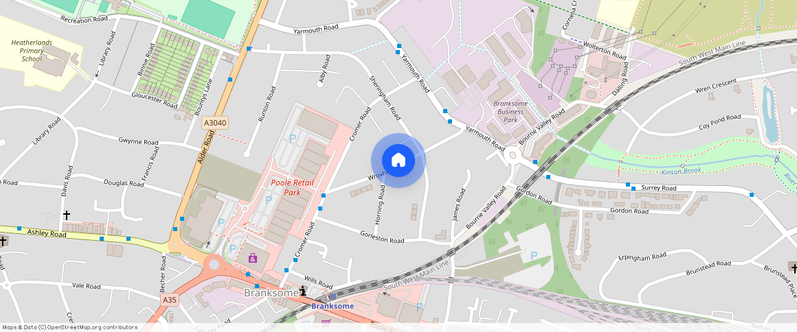 Wroxham Road, Poole, BH12