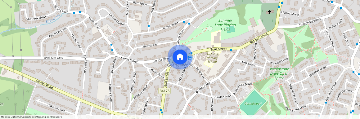 Abbey Road, Gornal, Dudley