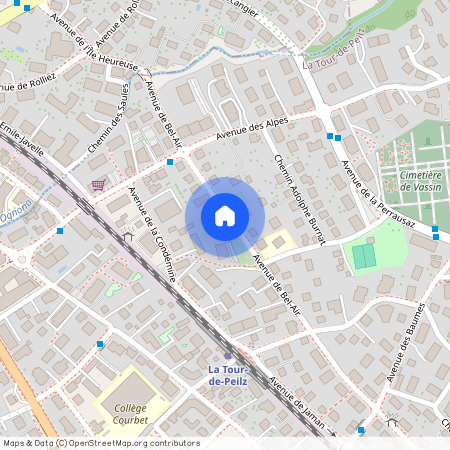 Avenue de Bel-Air 115, La Tour-De-Peilz