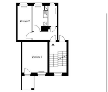 Möblierte 2-Zimmer-Wohnung mit Balkon in Berlin-Baumschulenweg - Photo 1