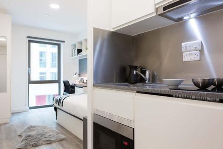 Studio to rent - Photo 5