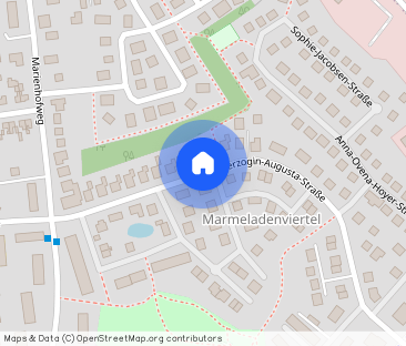 Großzügige 3-Zimmer Wohnung in guter Lage in Husum zu vermieten! OT... - Foto 1