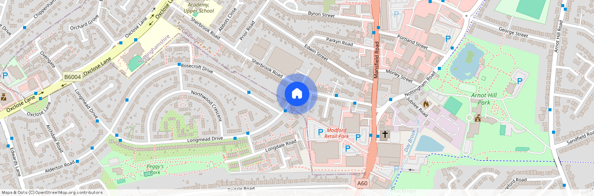 Sherbrook Terrace, Nottingham, Daybrook