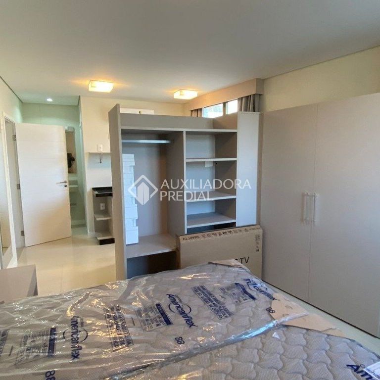 Apartamento com 1 quarto e 25m² para alugar em Trindade, Florianópolis. - Foto 1