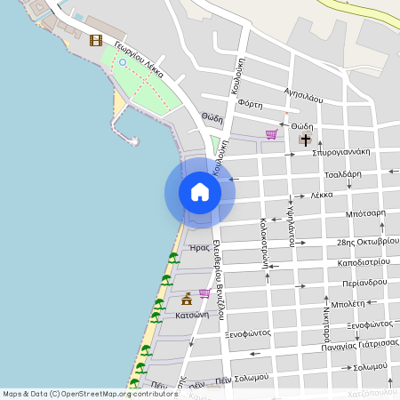 Κορινθία, Λουτράκι-Περαχώρα, Λουτράκι, Λουτράκι (Λουτράκι-Περαχώρα)