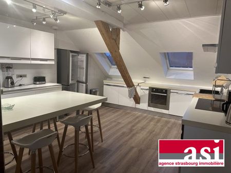 Appartement à louer, 4 pièces - Strasbourg 67000 - Photo 2