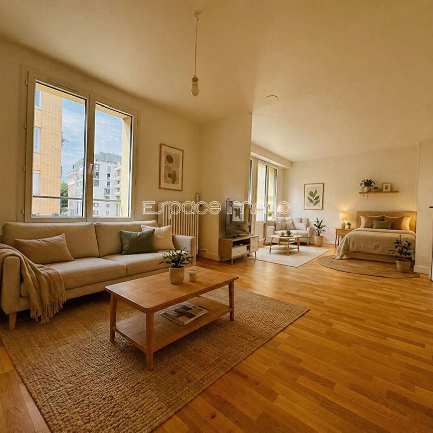 Location Appartement 1 pièce 39m² ROUEN 76000 - Photo 1