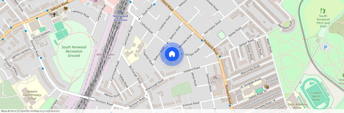 Shinners Close Studio Apartment