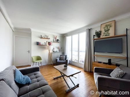 Logement à Paris, Location meublée - Photo 3
