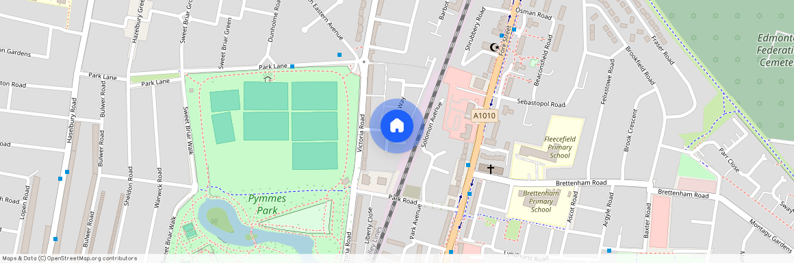 Pycroft Way, Edmonton, London, England, N9 9XY