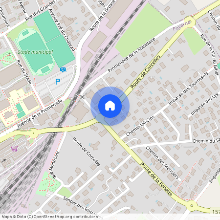 Route de Corcelles, 1530, Payerne