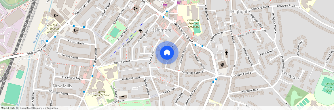 Thorpe Road, Walsall, WS1 4BU, United Kingdom