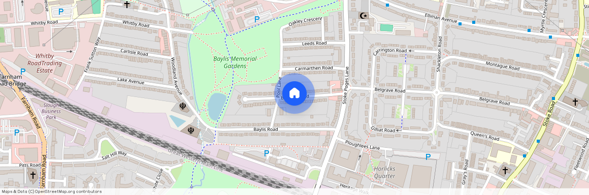 Bradley Road, Berkshire, SL1