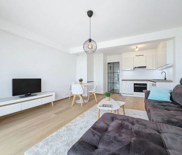 Gerenoveerd appartement met 1 slaapkamer op de zeedijk in Knokke-Heist - Foto 3