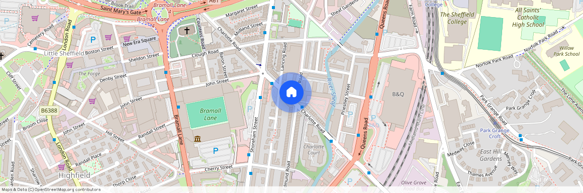 Charlotte Court, S2 4EQ, Sheffield