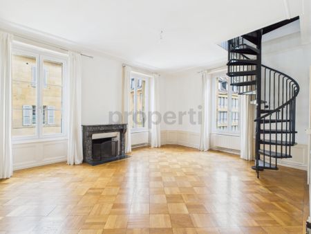 Appartement duplex lumineux et plein de charme à Neuchâtel - Photo 3