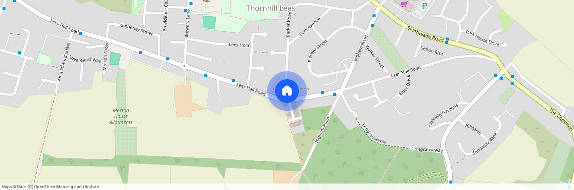 Lees Hall Road, Dewsbury, West Yorkshire, WF12