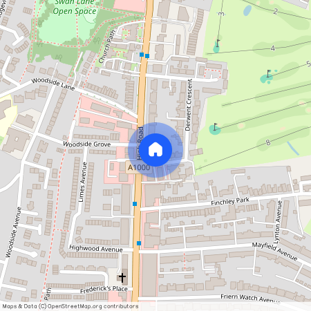 960 high street, London, N12