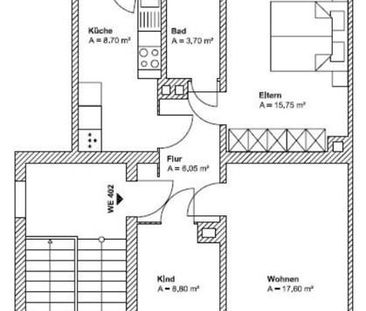 Schöne renovierte 2,5-Zimmer-Wohnung - Foto 4