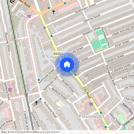 City Road, Roath, Cardiff