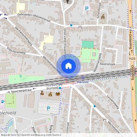 Onze-Lieve-Vrouwstraat, 15, 0101, 3020, Herent